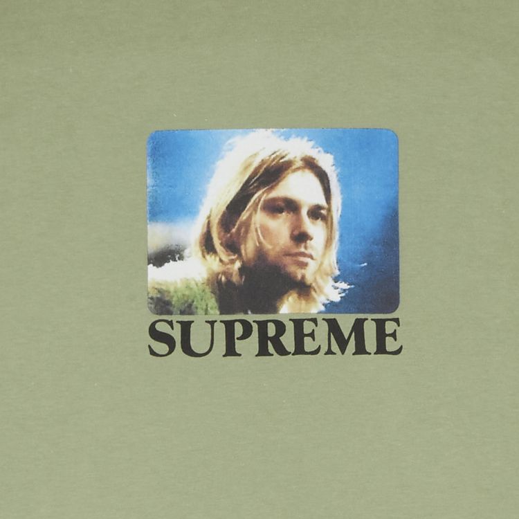 Buy Supreme Kurt Cobain Tee 