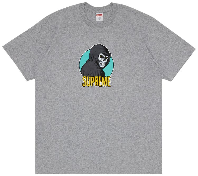 Supreme Reaper Tee Heather Grey