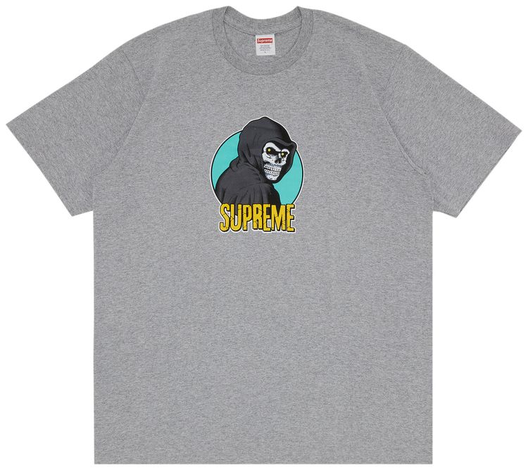 Supreme Reaper Tee 'Heather Grey'