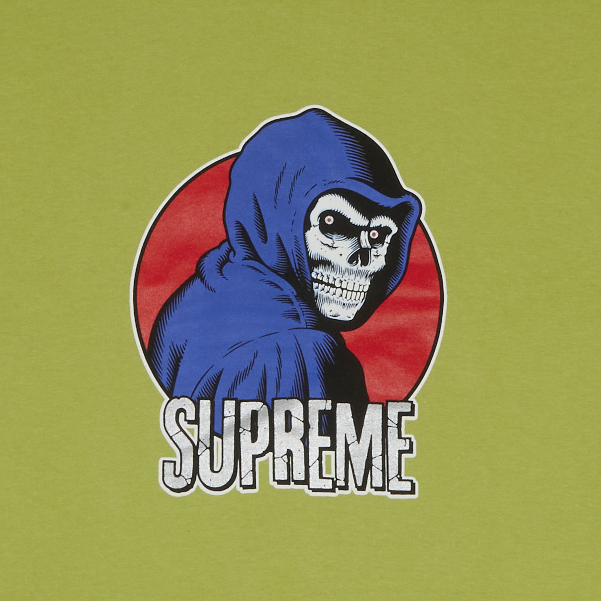 Buy Supreme Reaper Tee 'Dusty Green' - SS23T43 DUSTY GREEN