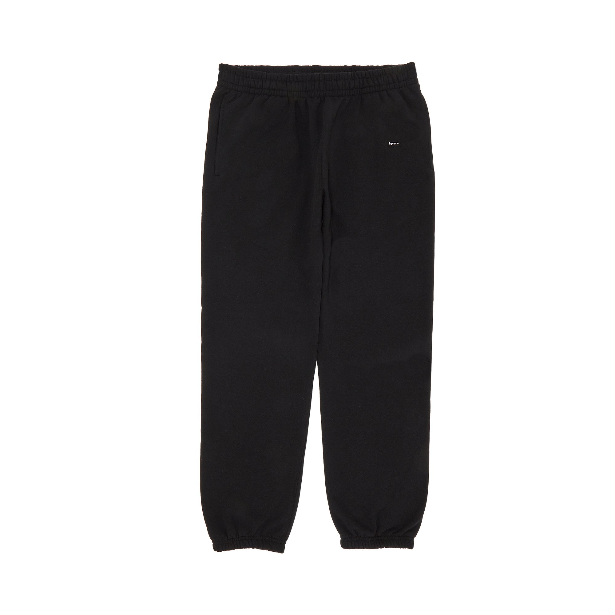 Buy Supreme Small Box Sweatpant 'Black' - SS23P36 BLACK | GOAT