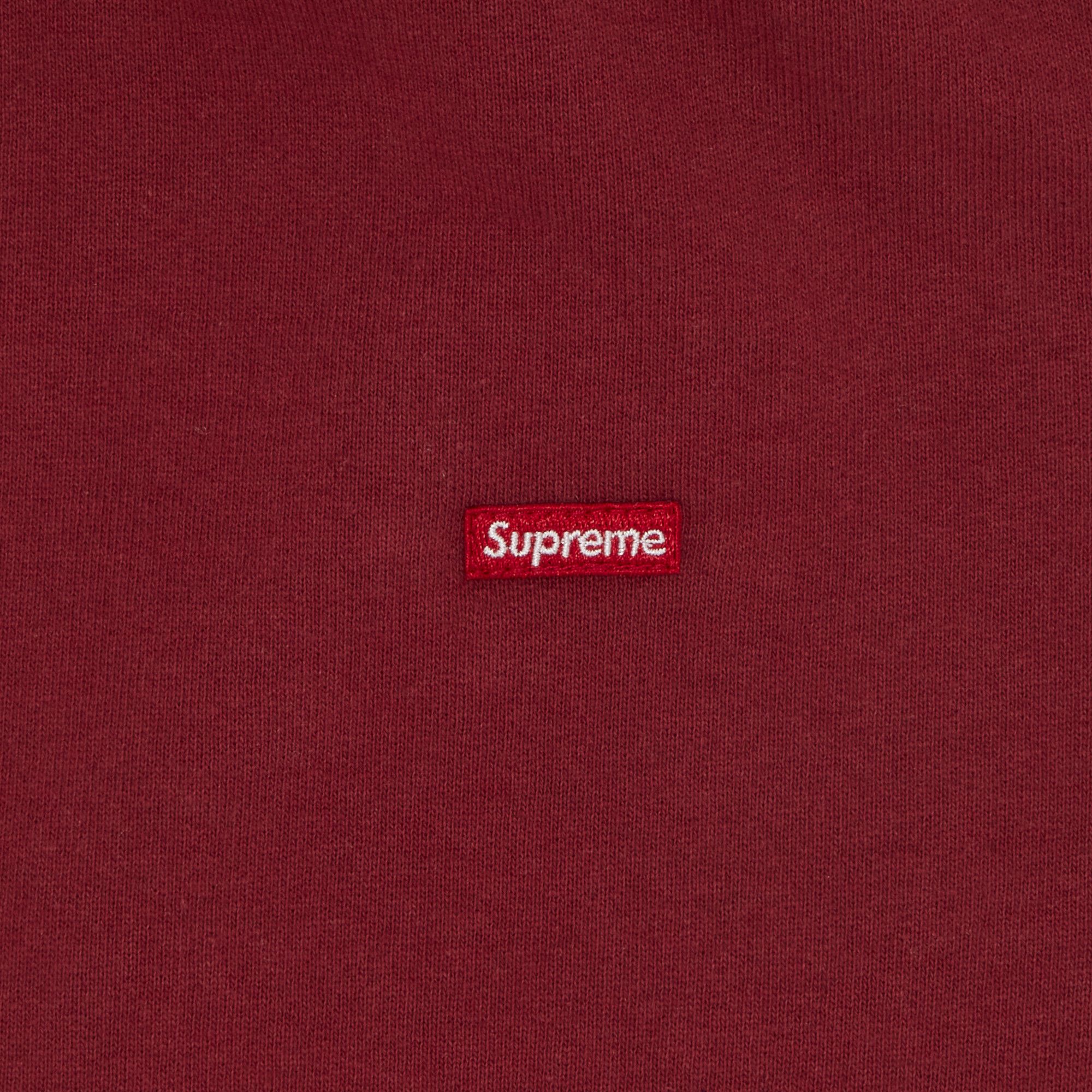 Buy Supreme Small Box Sweatpant 'Dark Red' - SS23P36 DARK RED | GOAT