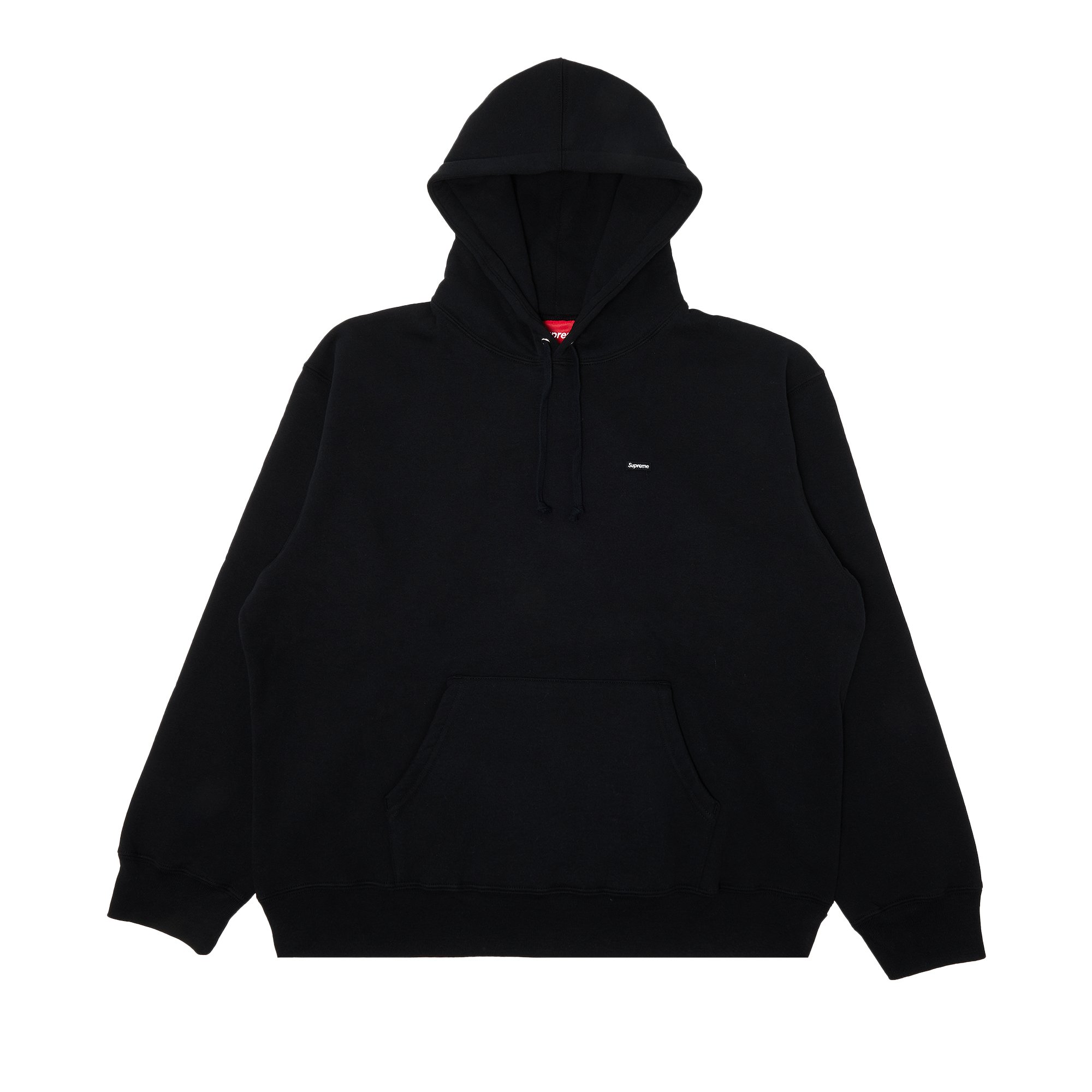 Buy Supreme Small Box Hooded Sweatshirt 'Black' - SS23W15 BLACK