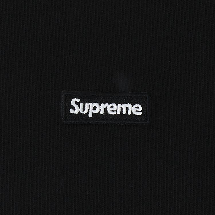 Supreme Small Box Long Sleeve Tee Black