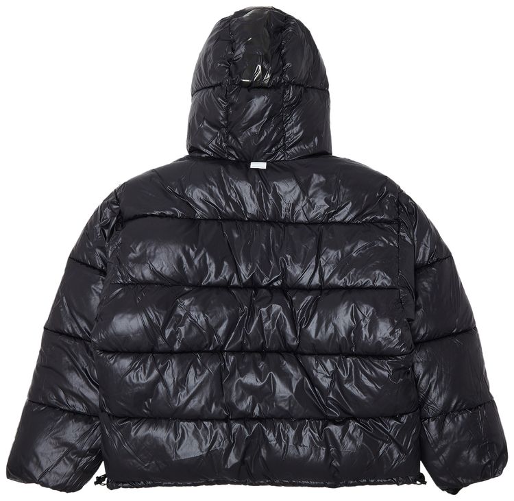 Supreme Madras Reversible WINDSTOPPER Puffer Jacket Black