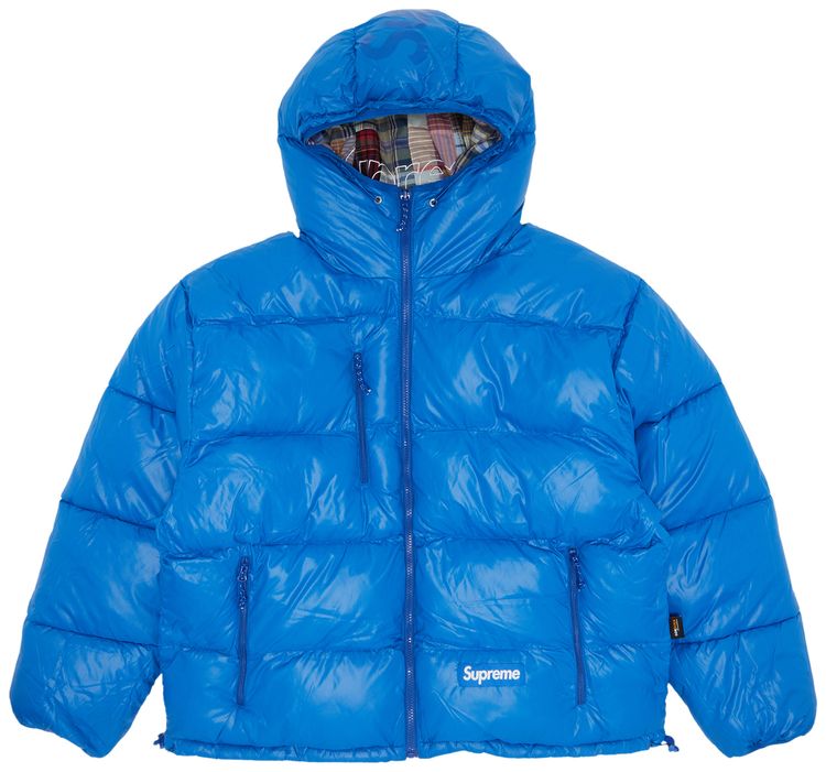 Supreme Madras Reversible WINDSTOPPER Puffer Jacket Multicolor