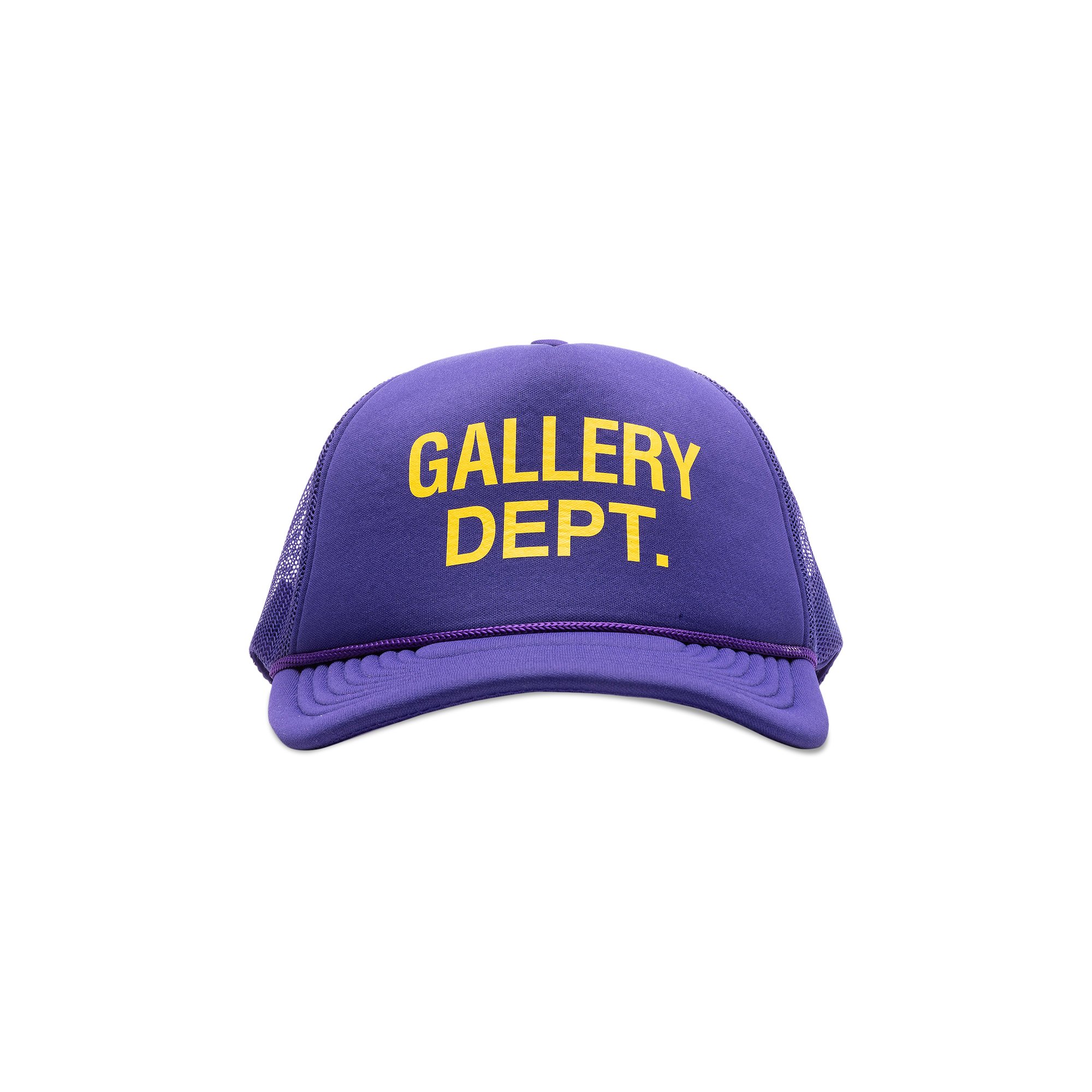 Gallery Dept. GD Trucker Cap 'Purple'