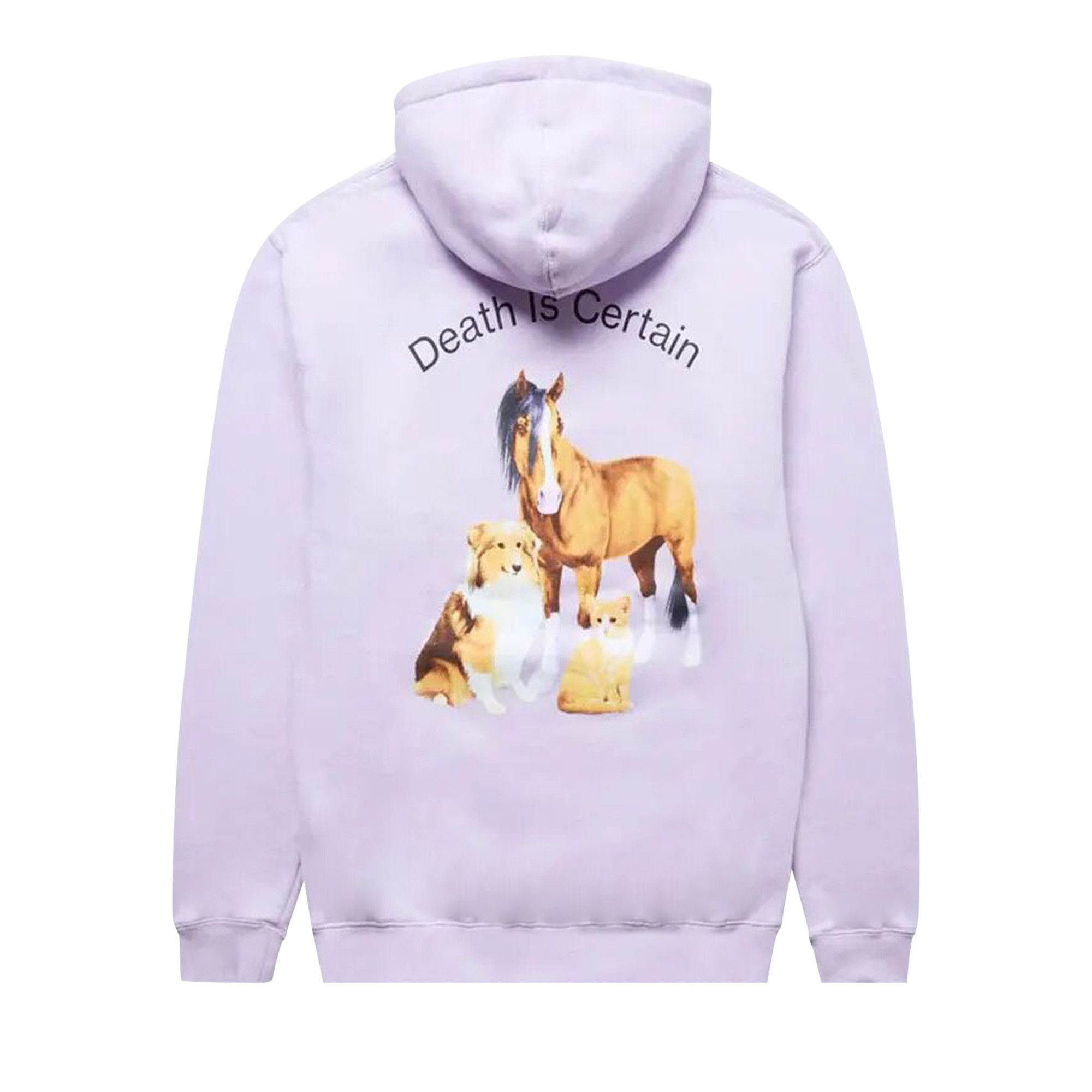 【PLEASURES】プレジャーズ Death Hoodie Buy Pleasures Death Hoodie 'Lavender' - P22F049 LAVE | GOAT IT