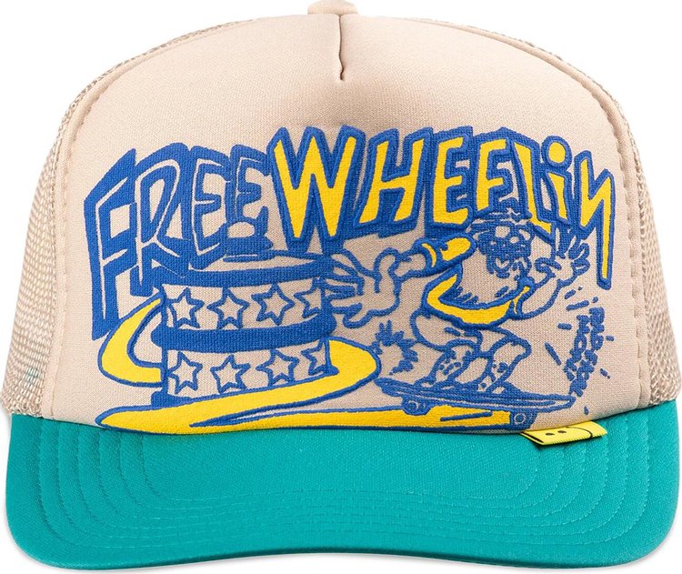 Kapital Free Wheelin Cap  Hats for men, Kapital, Cap