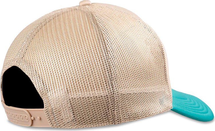 Kapital Free Wheelin Trucker Cap Beige