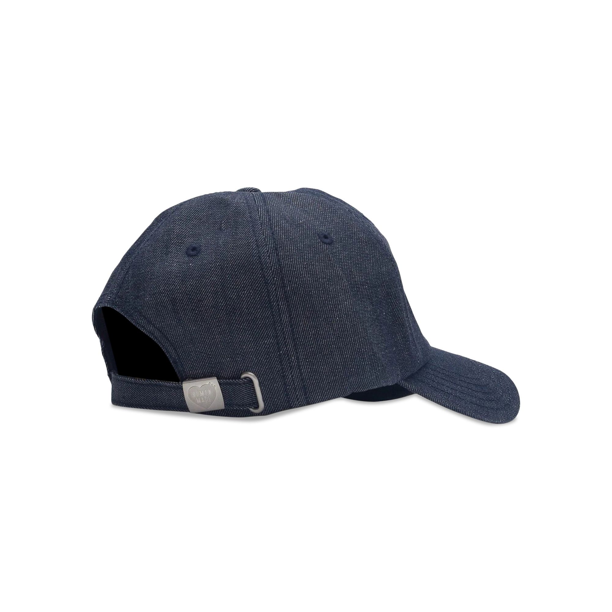 Buy Human Made 6 Panel Denim Cap 'Indigo' - HM24GD020 INDI