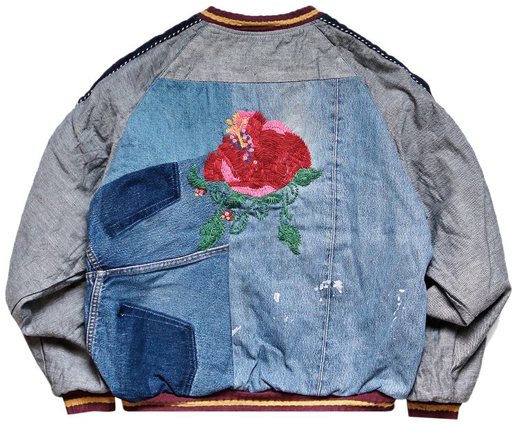 Kapital Denim Reconstruct Souvenir Jacket Indigo