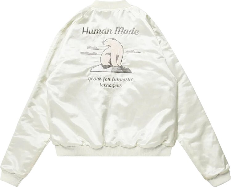 Human Made Yokosuka Jacket White