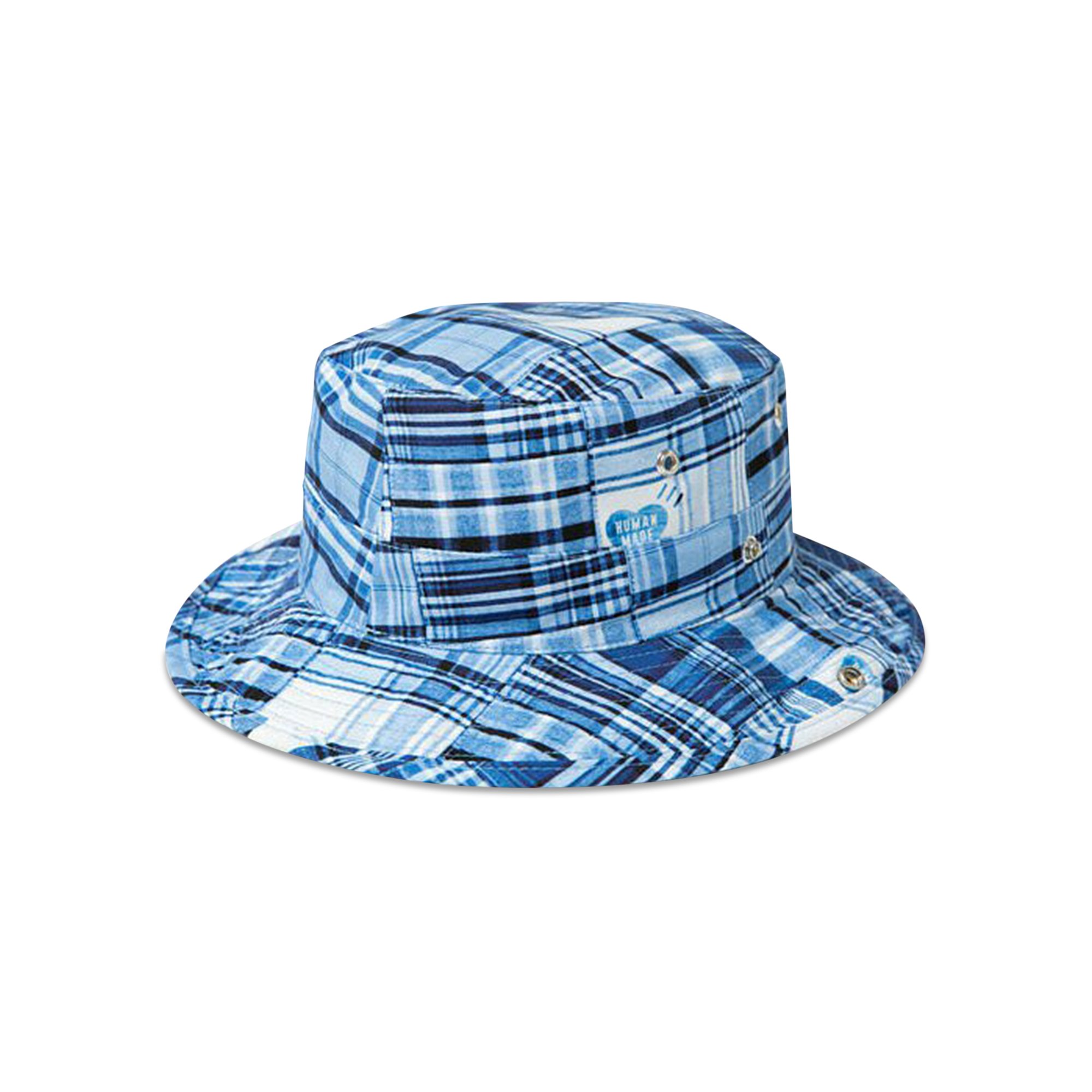 Buy Human Made Patchwork Bucket Hat 'Blue' - HM23GD041 BLUE