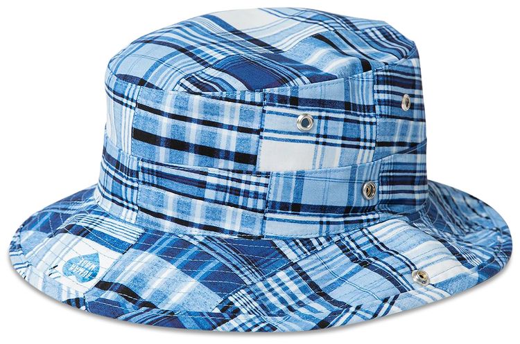 Human Made Patchwork Bucket Hat Blue