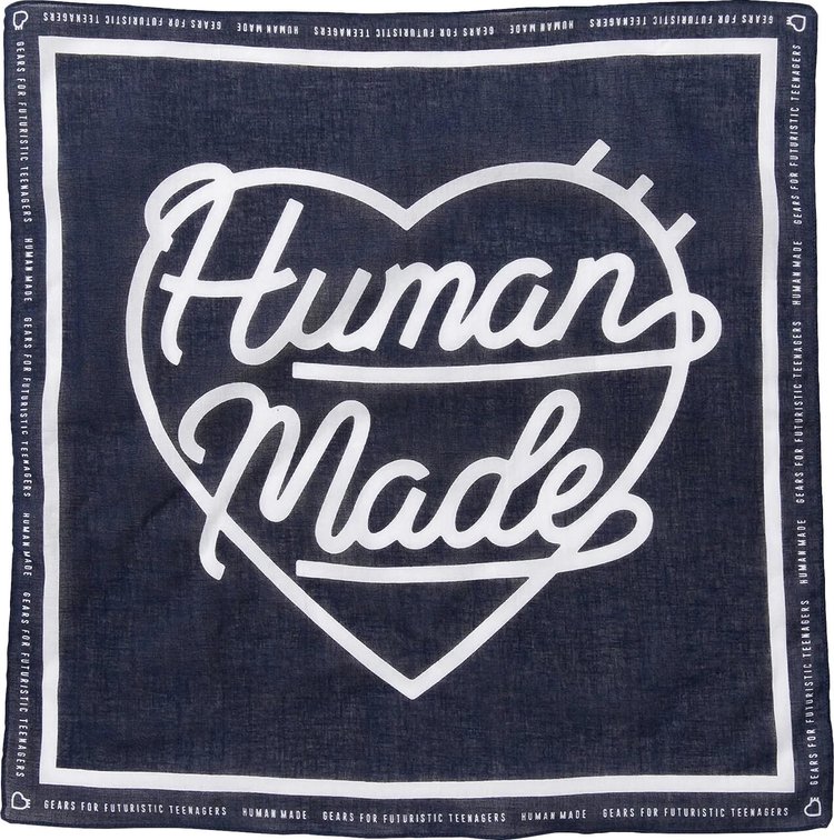 Human Made Bandana #1 'Navy'