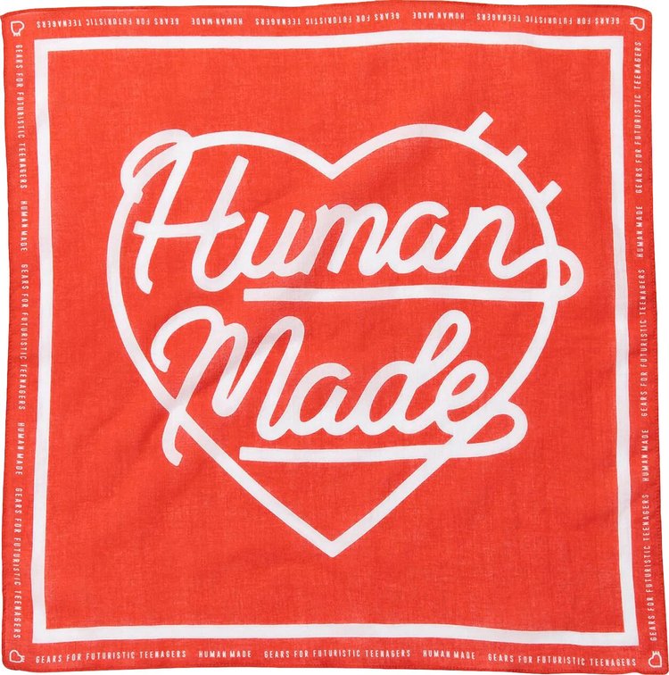 Human Made Bandana #1 'Red'