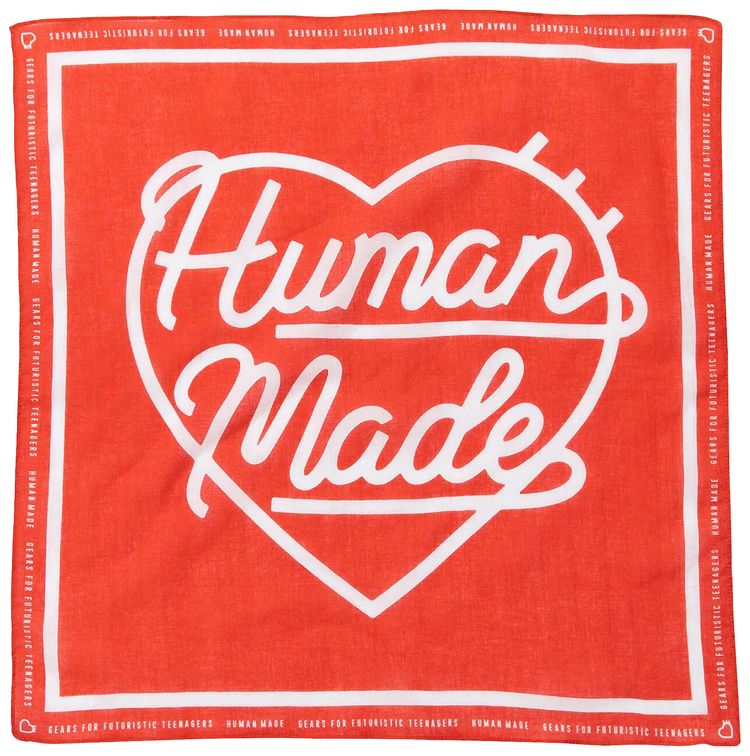 Human Made Bandana #1 'Red'