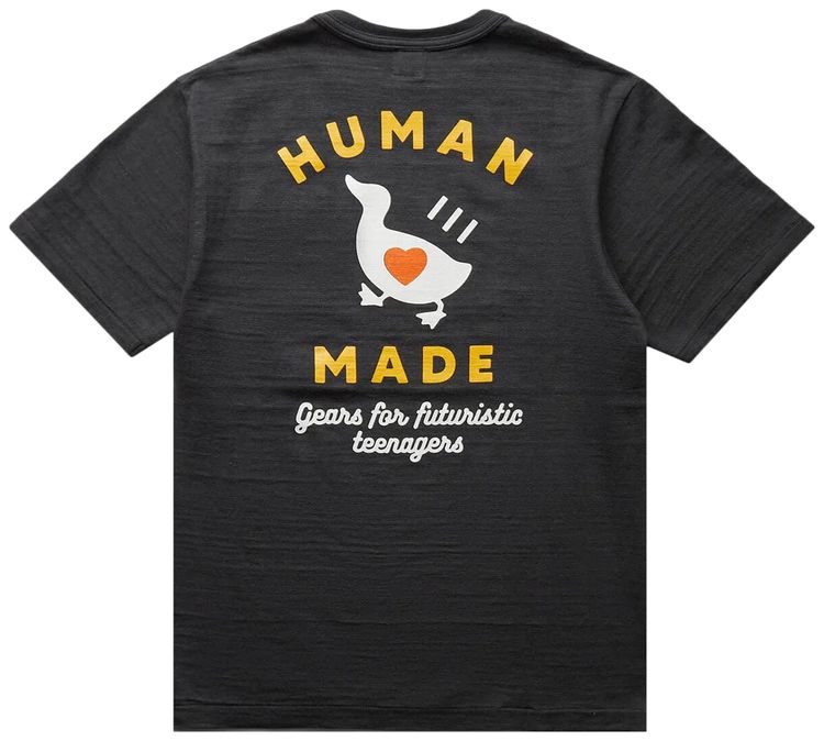 Human Made T Shirt 09 Black