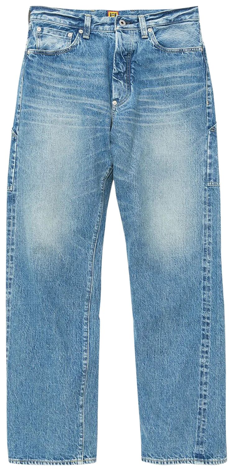 Human Made Straight Denim Pants Indigo