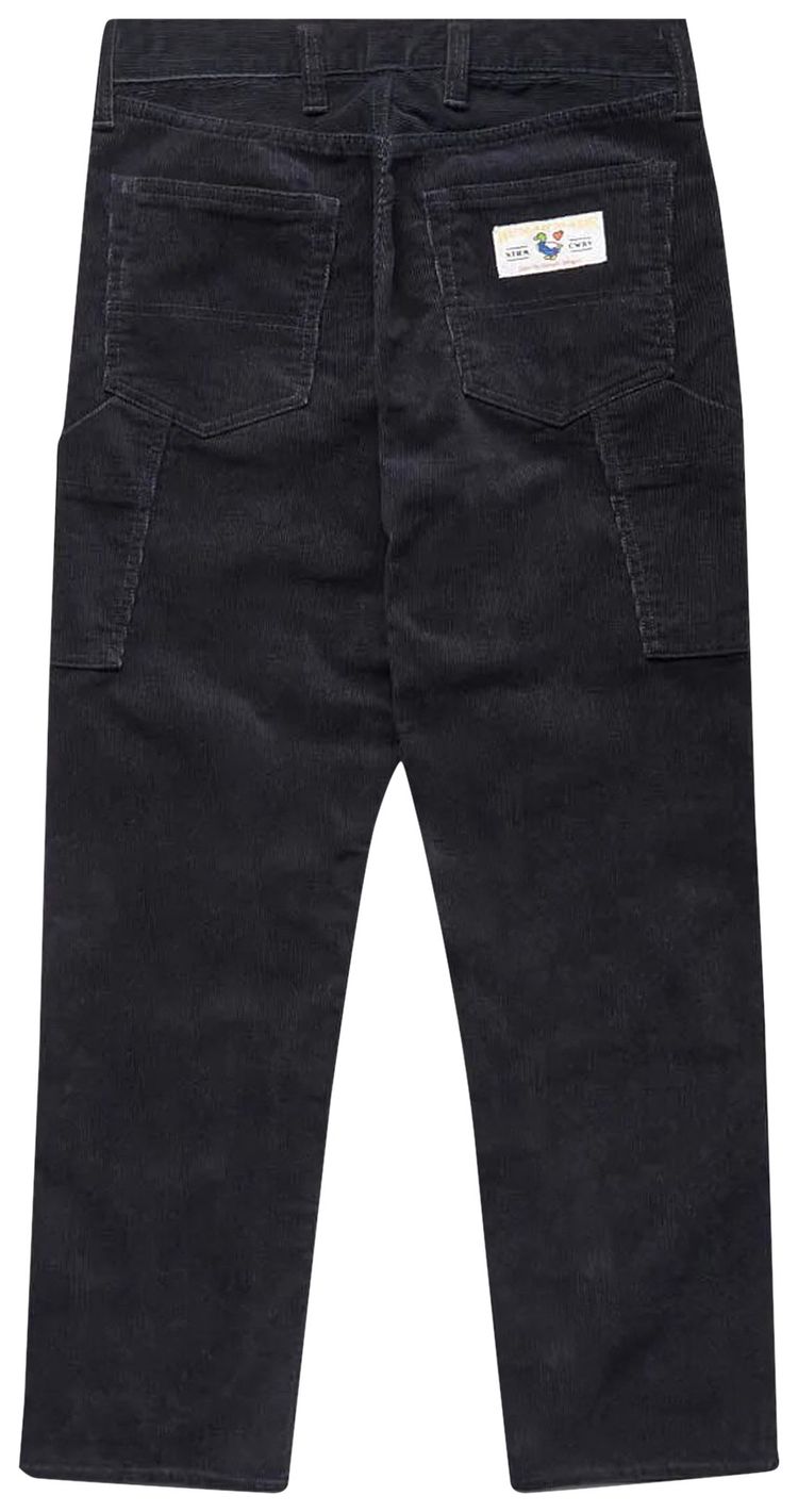 Human Made Corduroy Pants Black