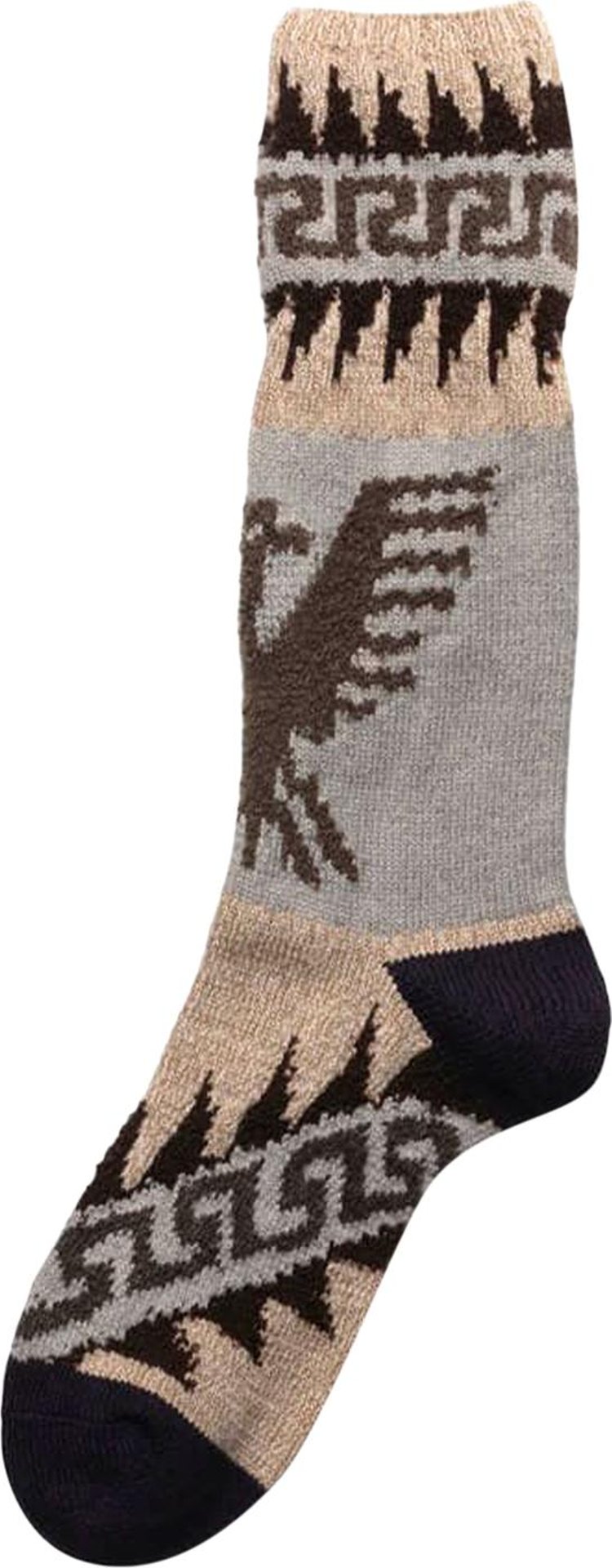 Kapital 96 Yarns Cowichan Socks 'Beige'