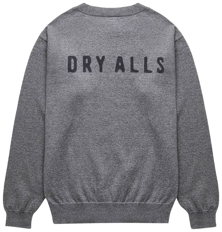 Human Made Heart Knit Grey