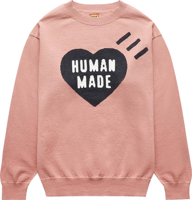 Human Made Heart Knit 'Pink'