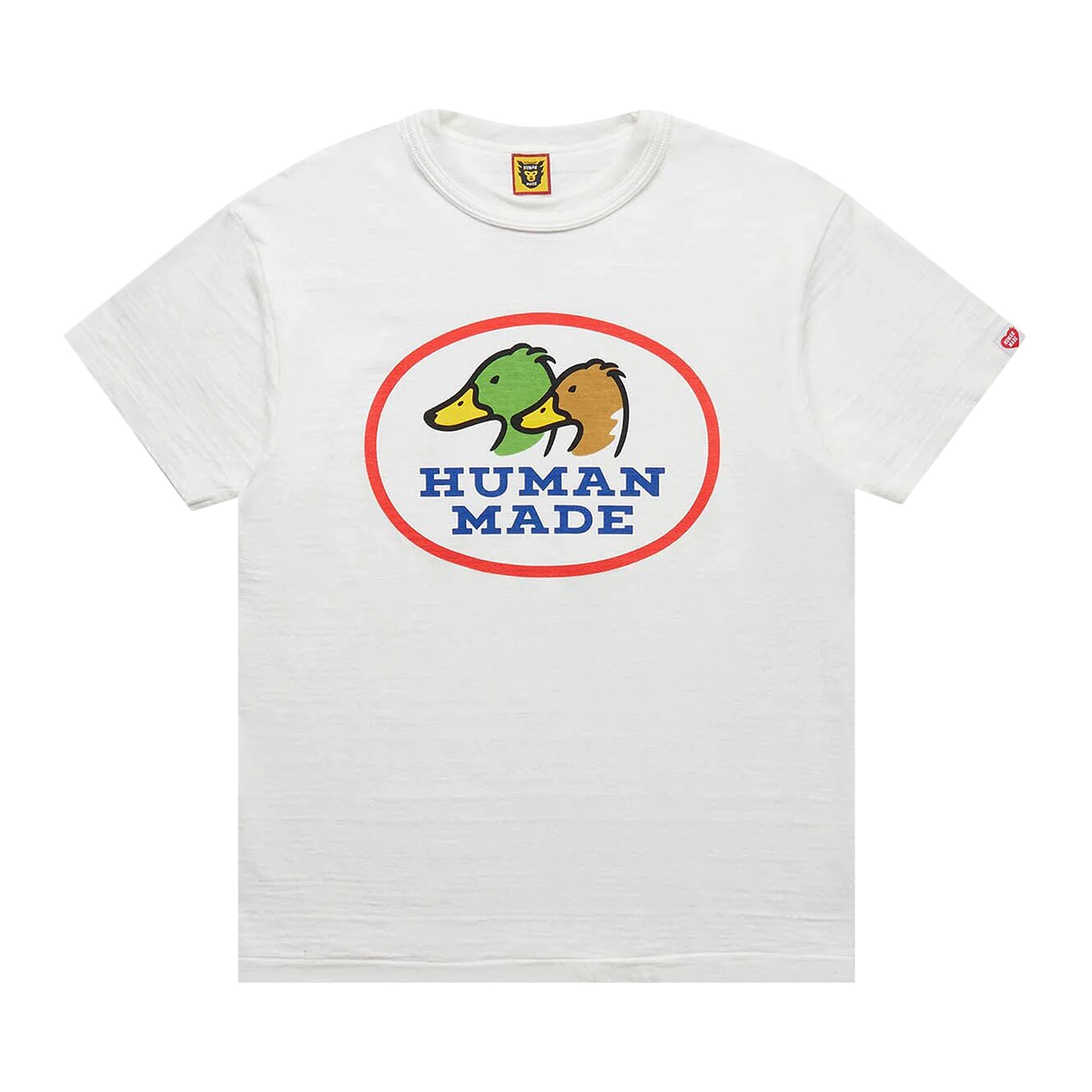 Buy Human Made T-Shirt #05 'White' - HM24TE005 WHIT | GOAT
