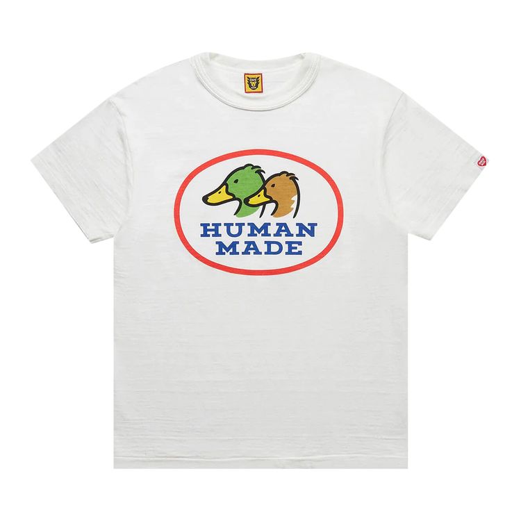 Human Made T Shirt 05 White