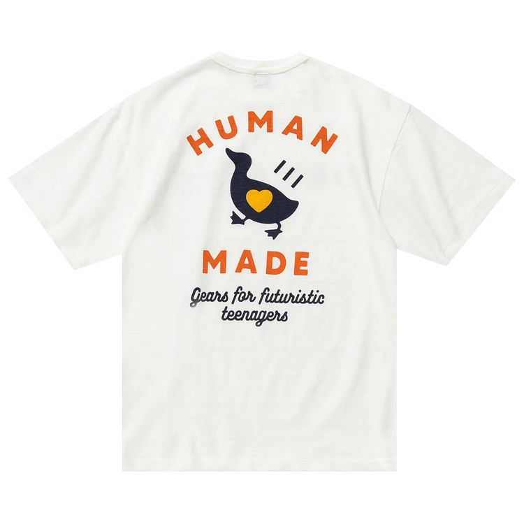 Human Made T Shirt 09 White