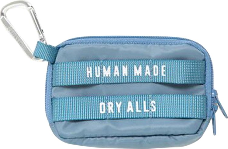 Human Made Military Card Case Blue