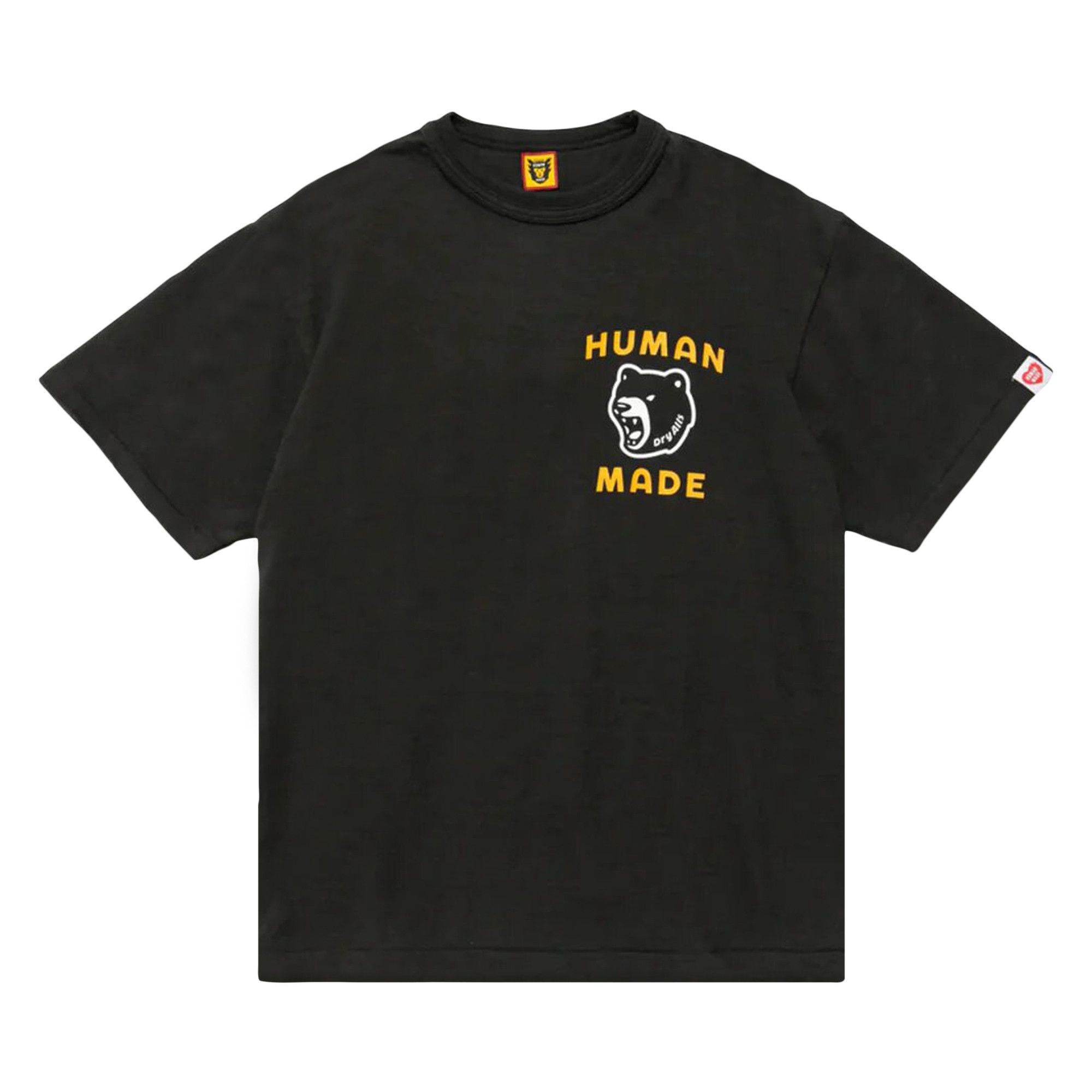 Buy Human Made T-Shirt #06 'Black' - HM24TE006 BLAC | GOAT