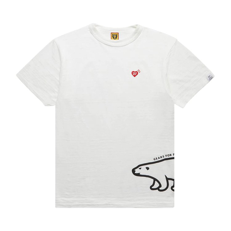 Human Made T-Shirt #08 'White'