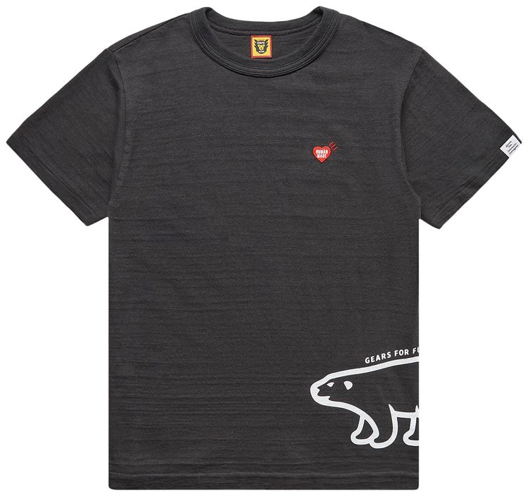 Human Made T Shirt 08 Black