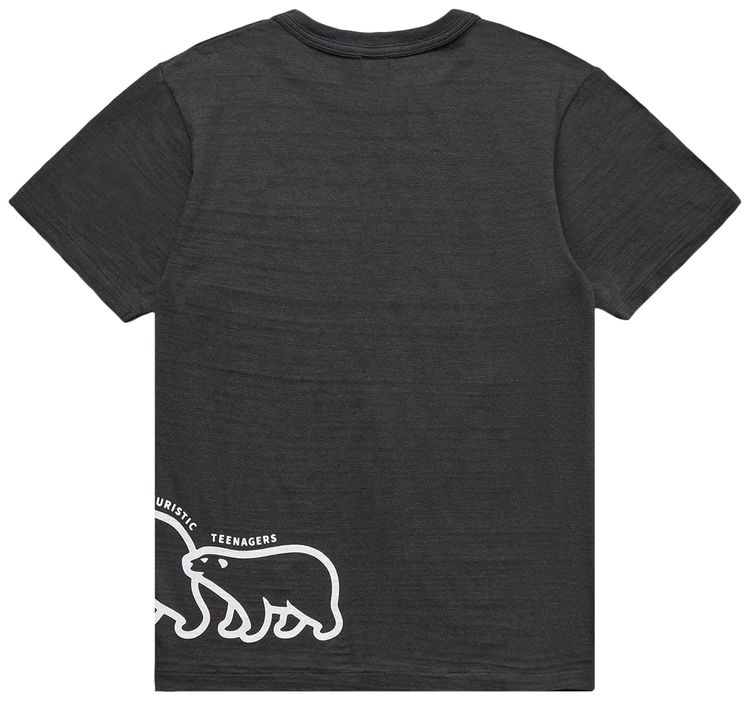 Human Made T Shirt 08 Black