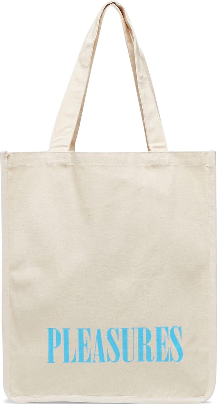 Pleasures Banned Books Tote Natural