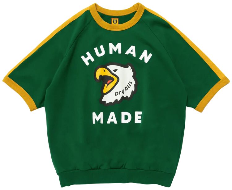 Buy Human Made Short-Sleeve Sweatshirt 