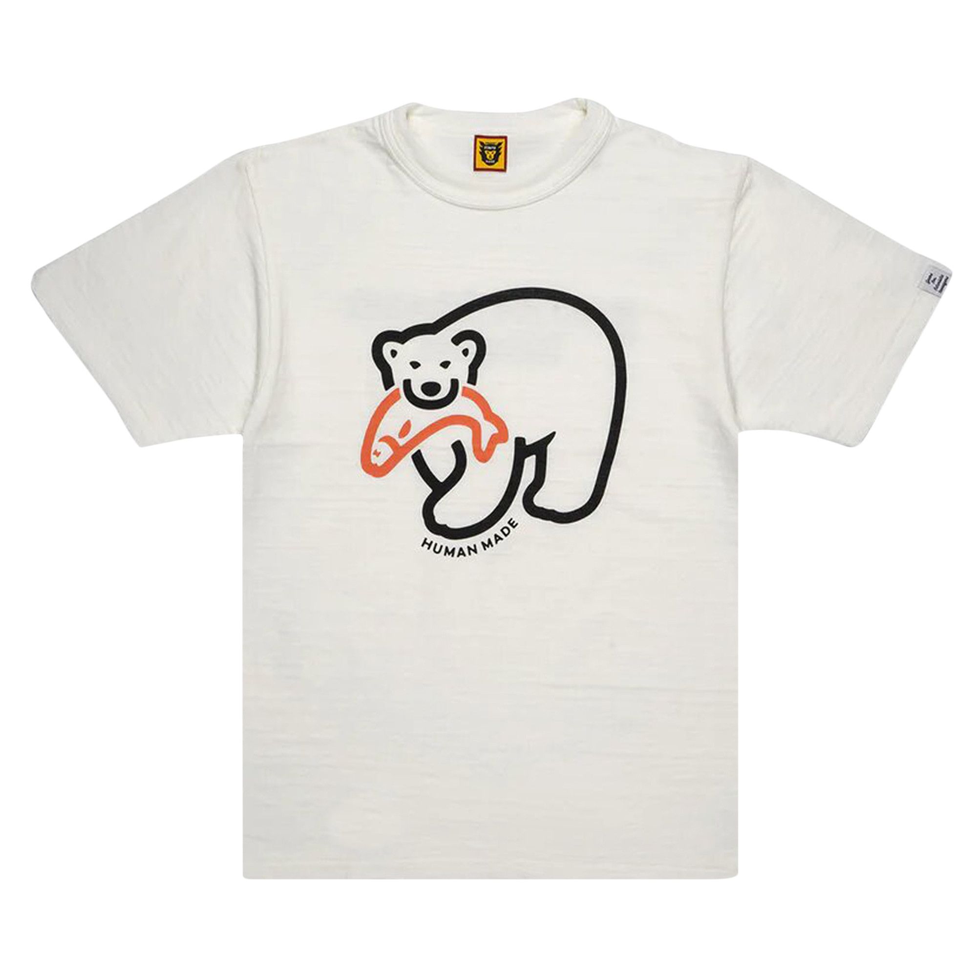 最新の激安 #2306 T-Shirt Made Human Buy 'White' GOAT | WHIT HM23TE006 - Tシャツ/カットソー(半袖/袖なし)