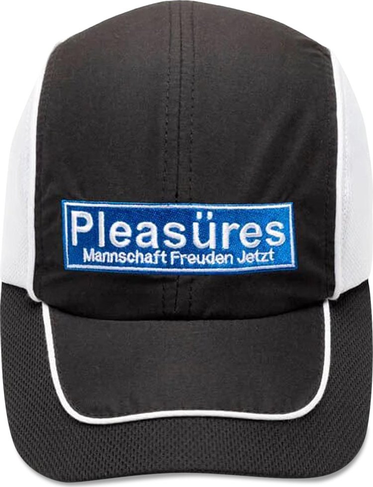 Pleasures Performance Racing Hat 'Grey/Black'