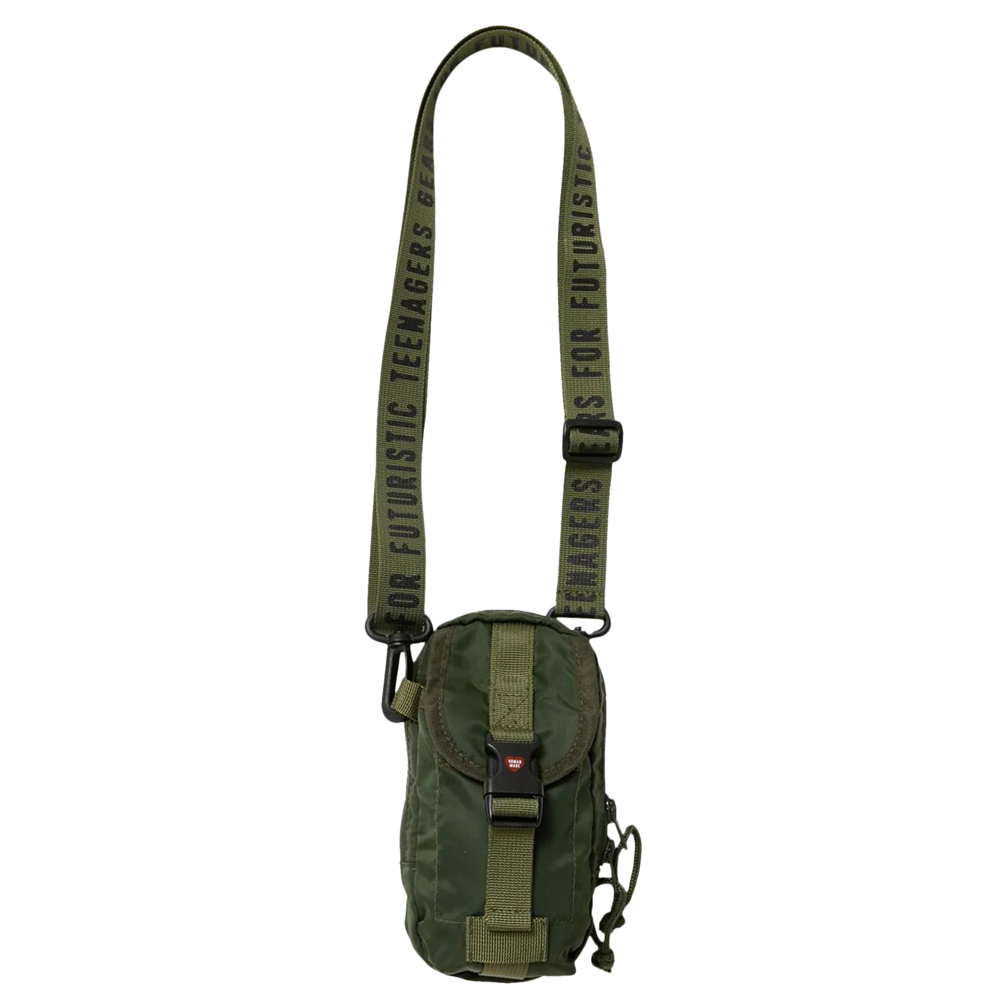 Buy Human Made Military Pouch #3 'Olive Drab' - HM24GD038 OLIV