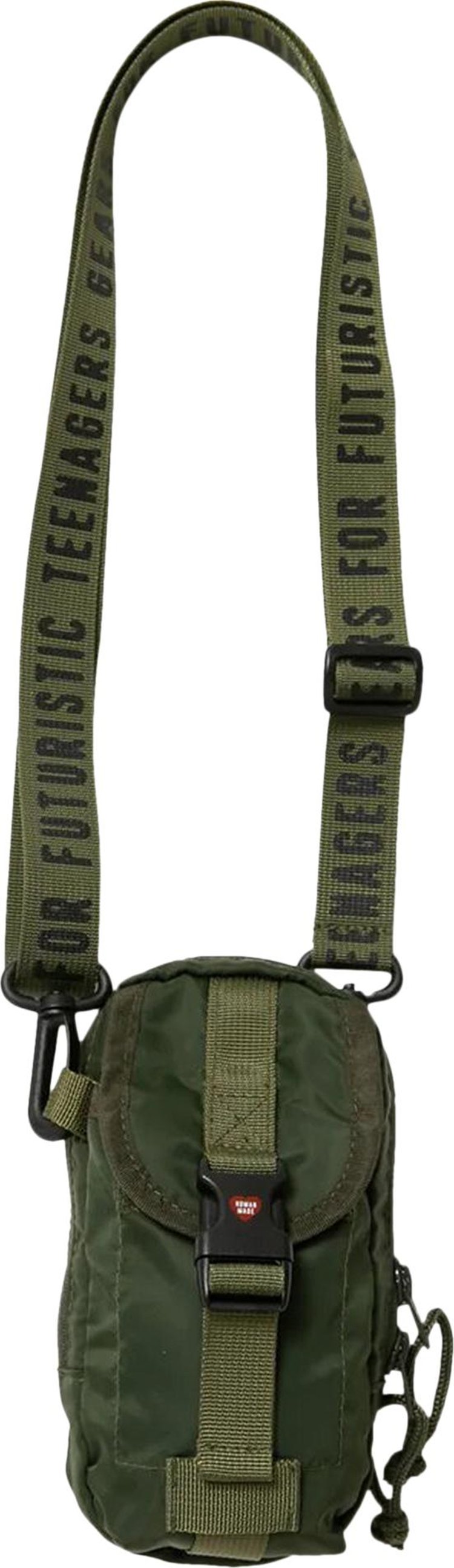 Human Made Military Pouch #3 'Olive Drab'