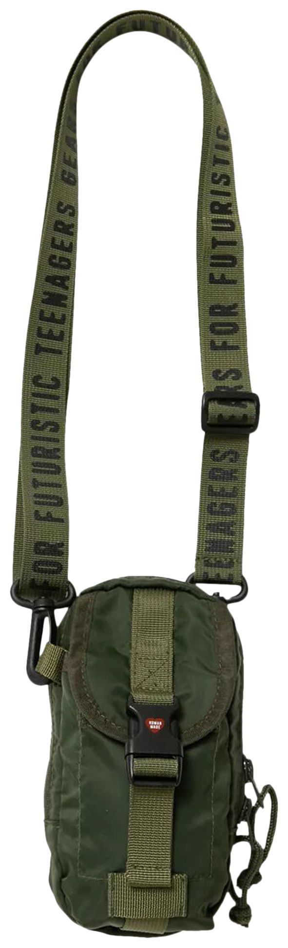 Human Made Military Pouch 3 Olive Drab
