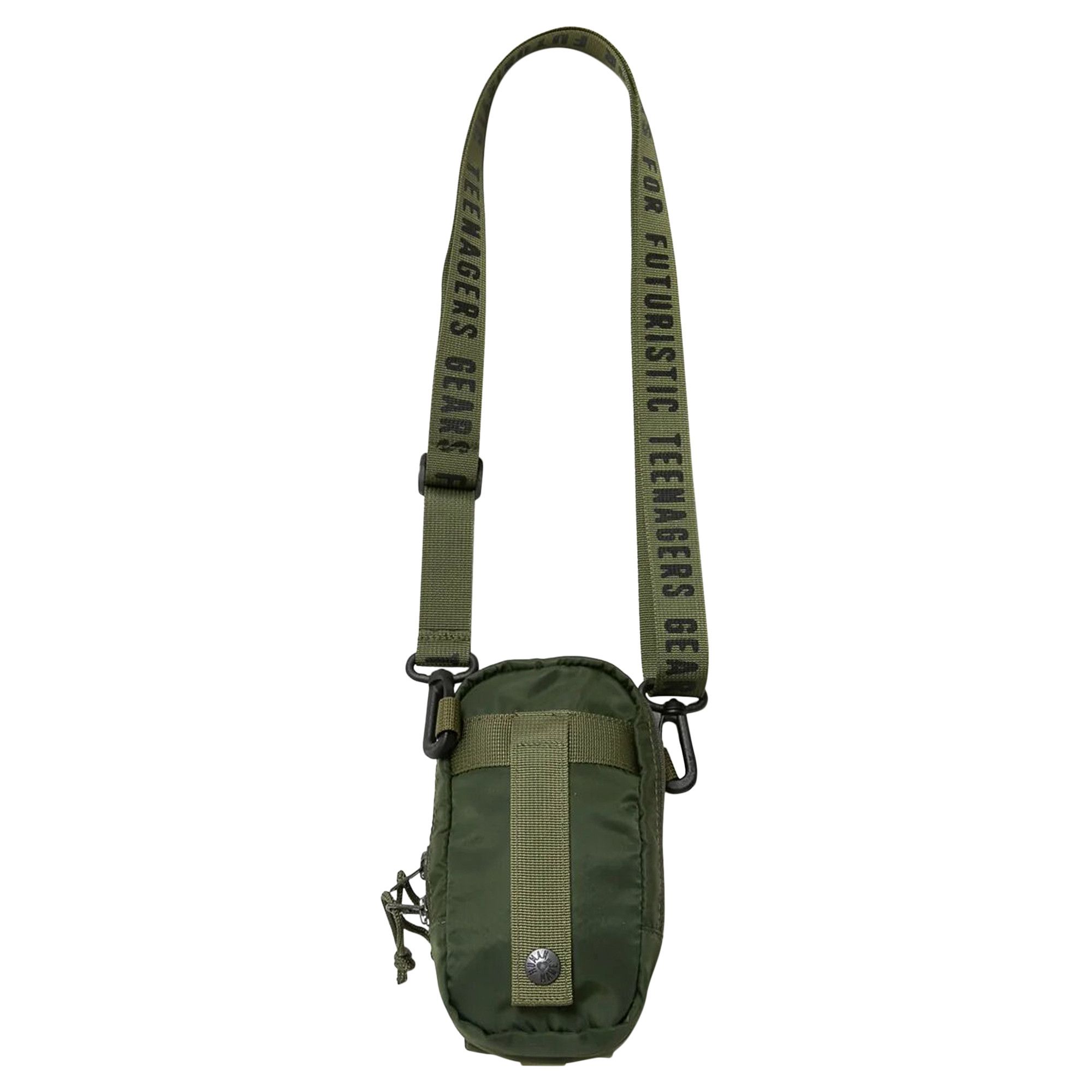 Buy Human Made Military Pouch #3 'Olive Drab' - HM24GD038 OLIV