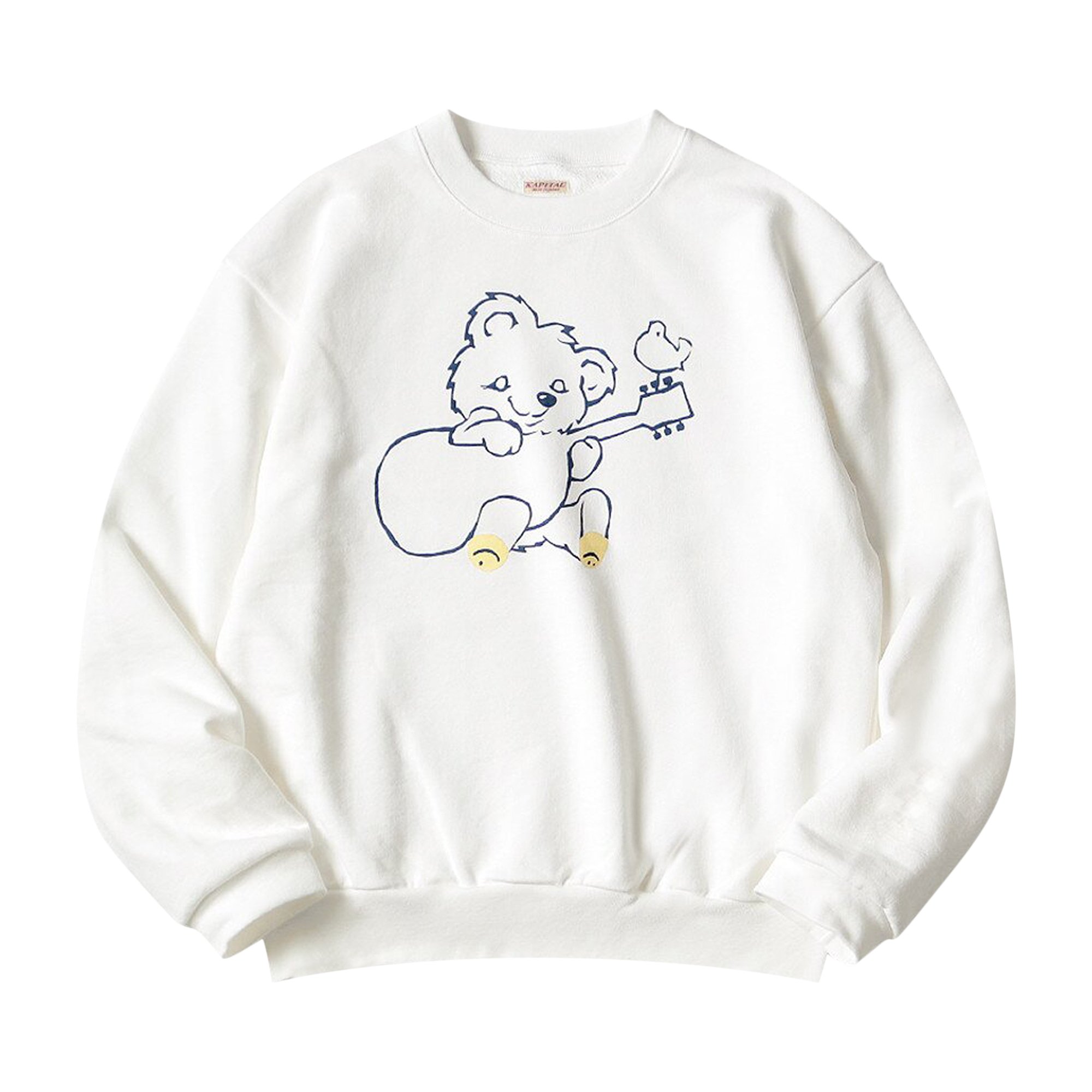 Buy Kapital Eco Sweat Knit Crew Sweat (Little Bear & Harmoney