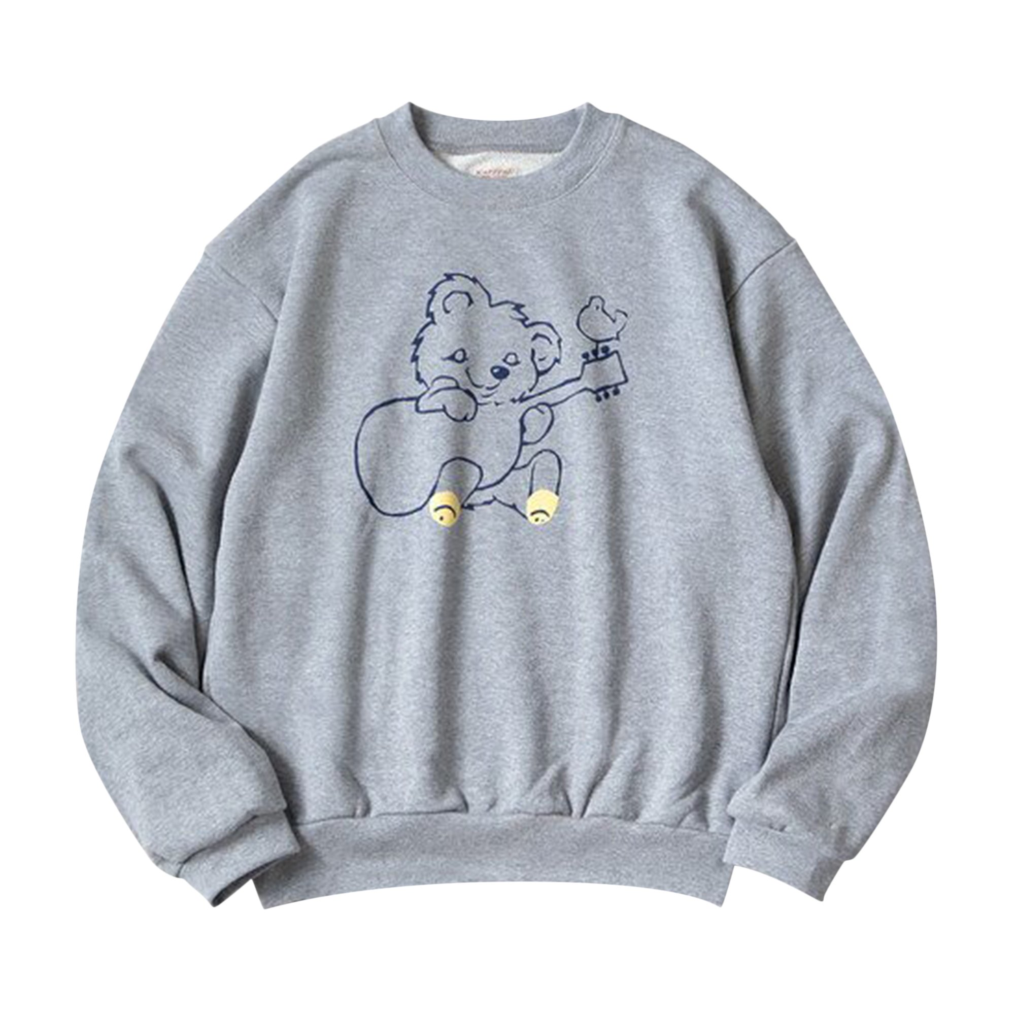 Buy Kapital Eco Sweat Knit Crew Sweat (Little Bear & Harmoney