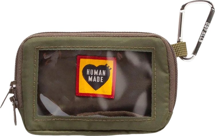 Human Made Military Card Case 'Olive Drab'