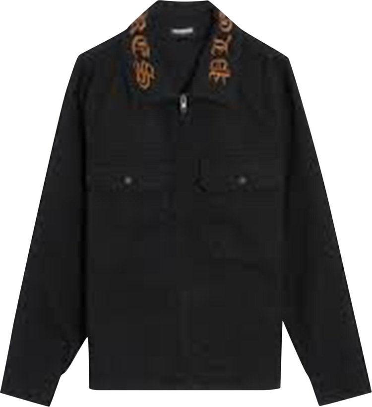 Pleasures Temper Work Jacket Black