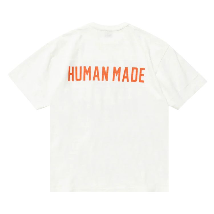 Human Made T Shirt 04 White