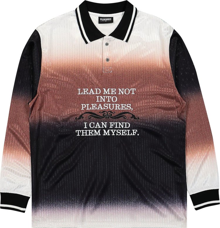 Pleasures Taste Polo Shirt Brown